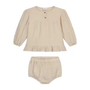 Comfy Set Frill Ivory