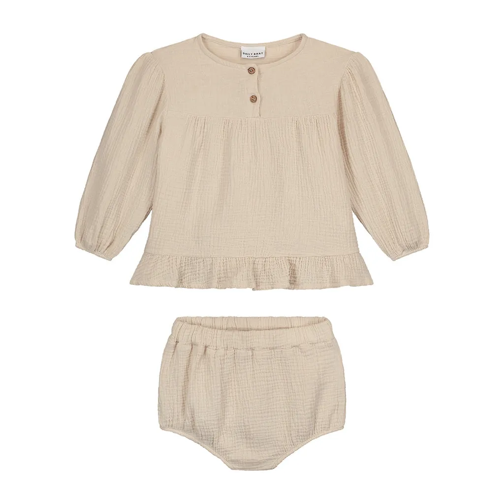 Comfy Set Frill Ivory