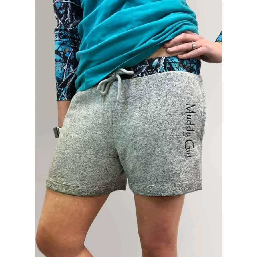 Comfy Shorts | Serenity Camo