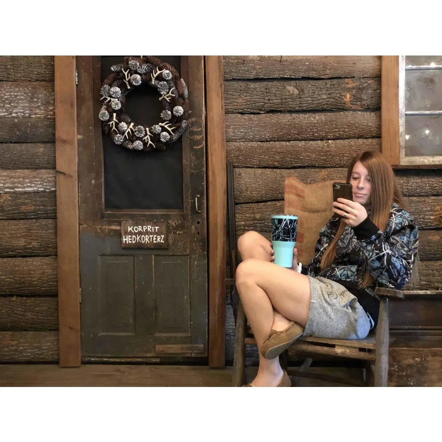 Comfy Shorts | Serenity Camo