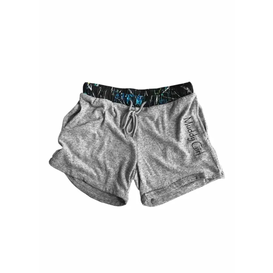 Comfy Shorts | Serenity Camo