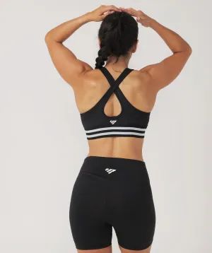 Core Booty Shorts (Black) by OneMoreRep
