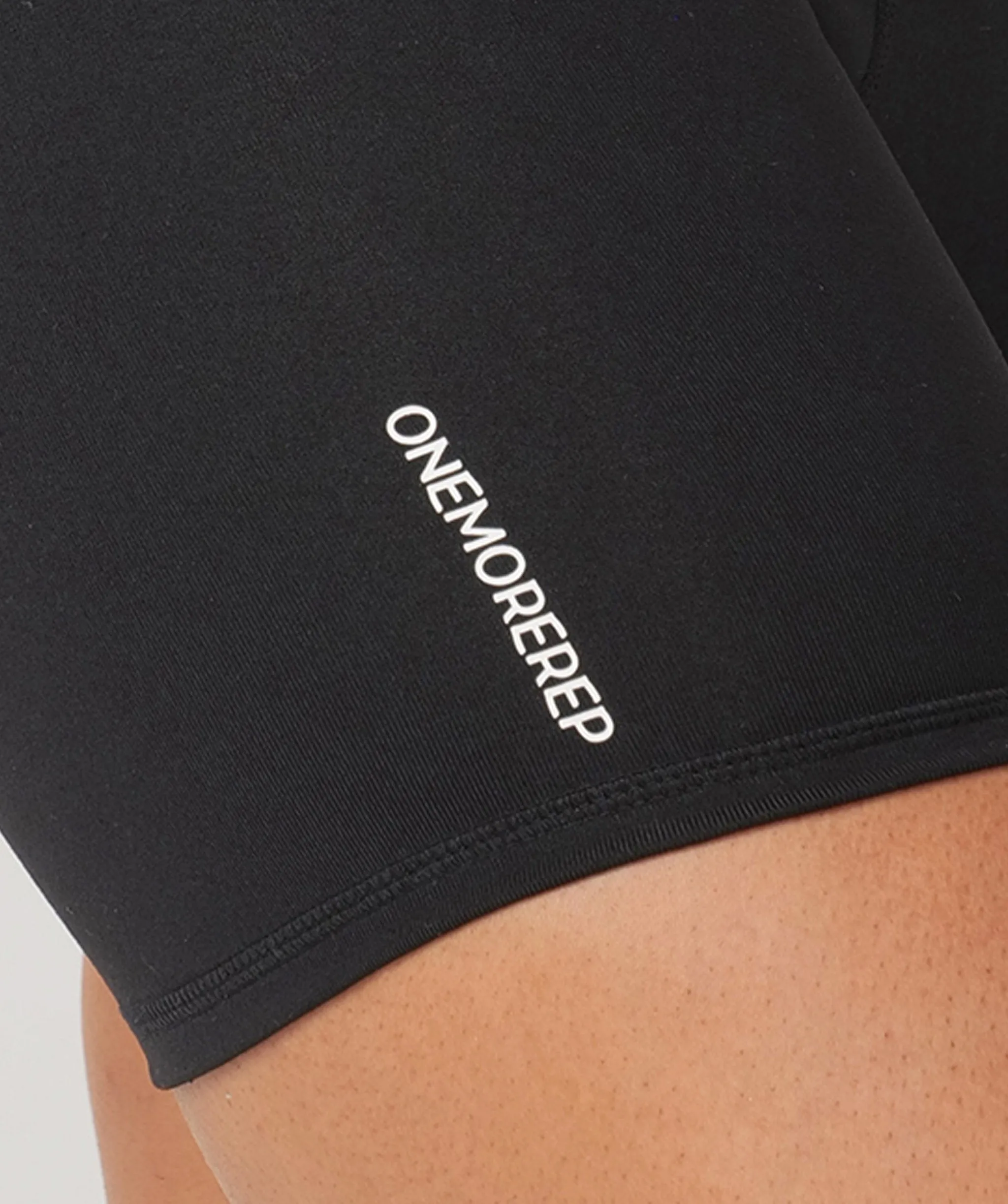 Core Booty Shorts (Black) by OneMoreRep