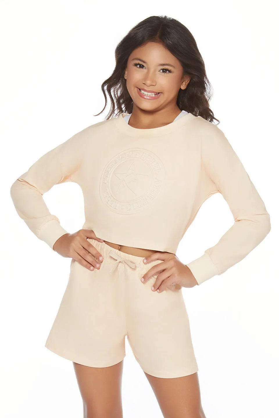 Cozy Short in Sand