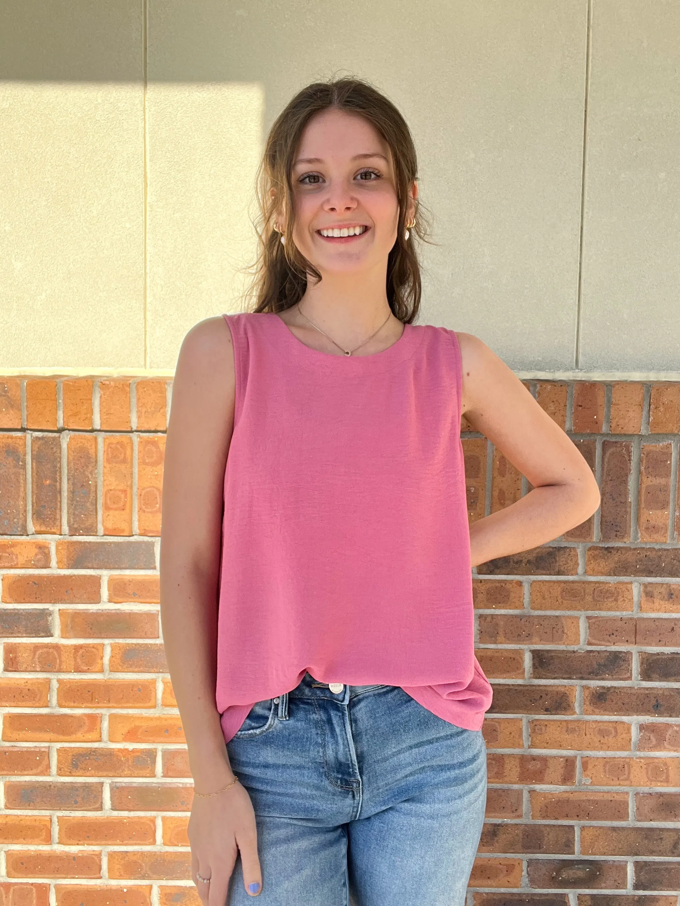 Crinkled Solid Top
