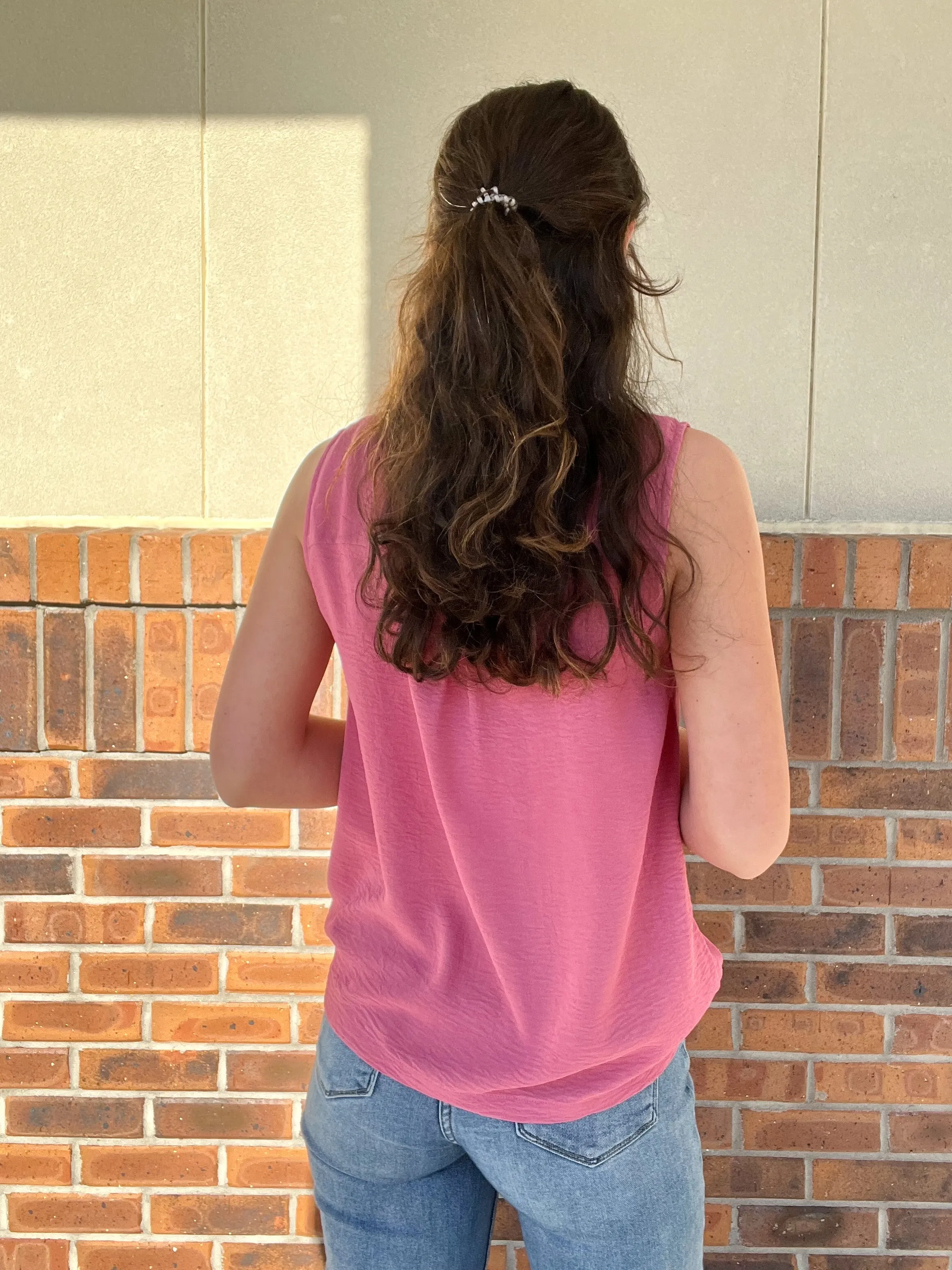Crinkled Solid Top