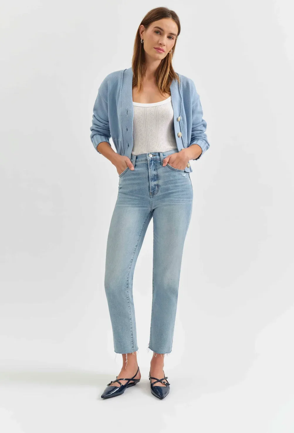 D00017011 High Street Jean- Blooming VIntage