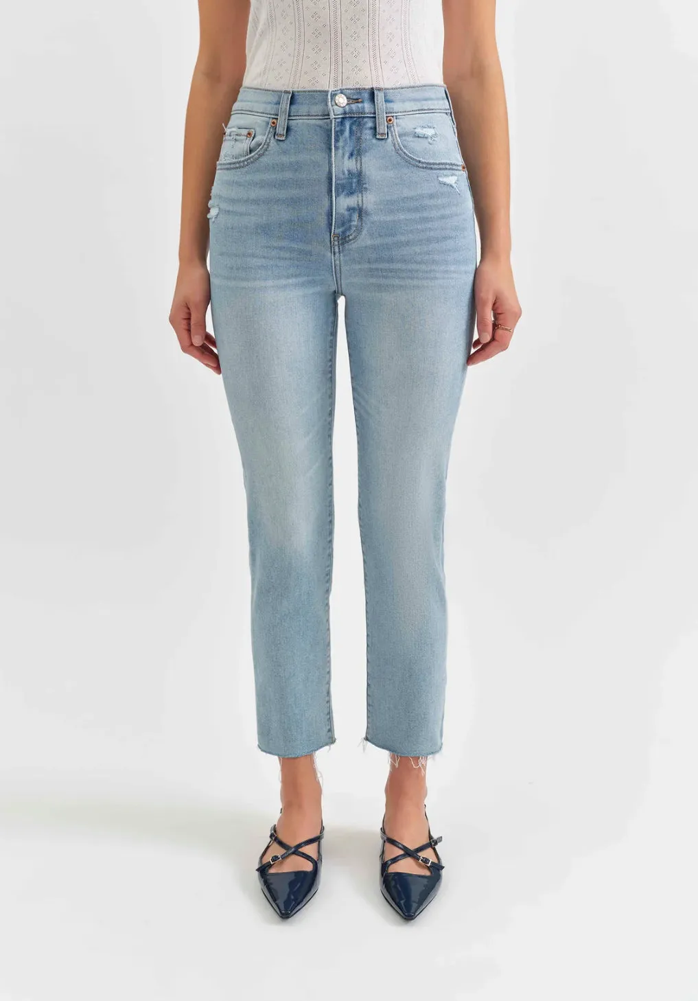 D00017011 High Street Jean- Blooming VIntage