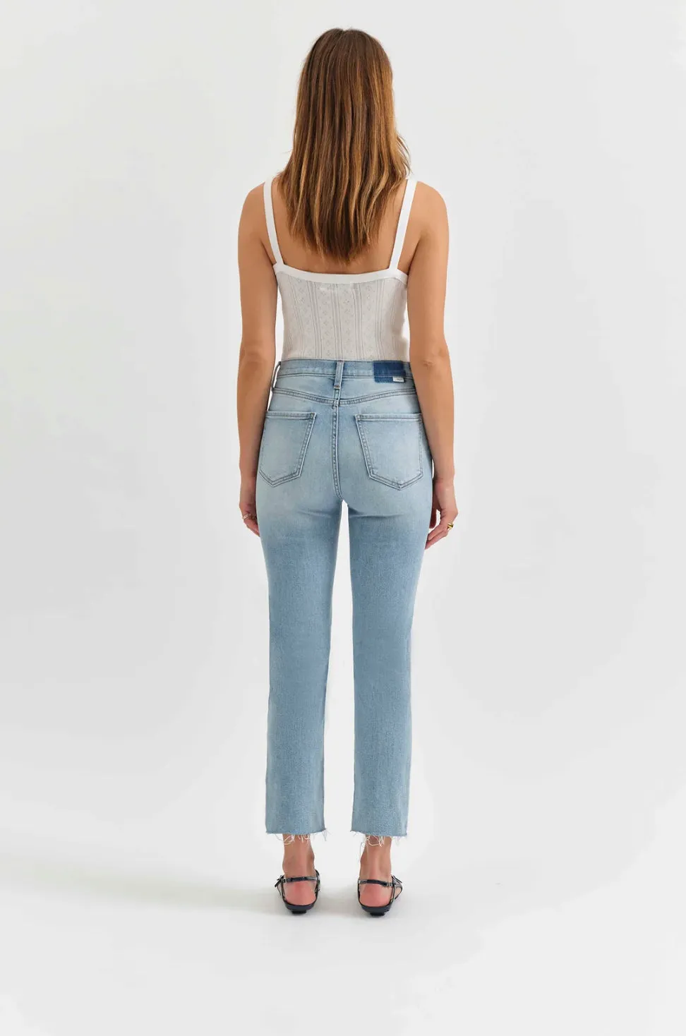D00017011 High Street Jean- Blooming VIntage