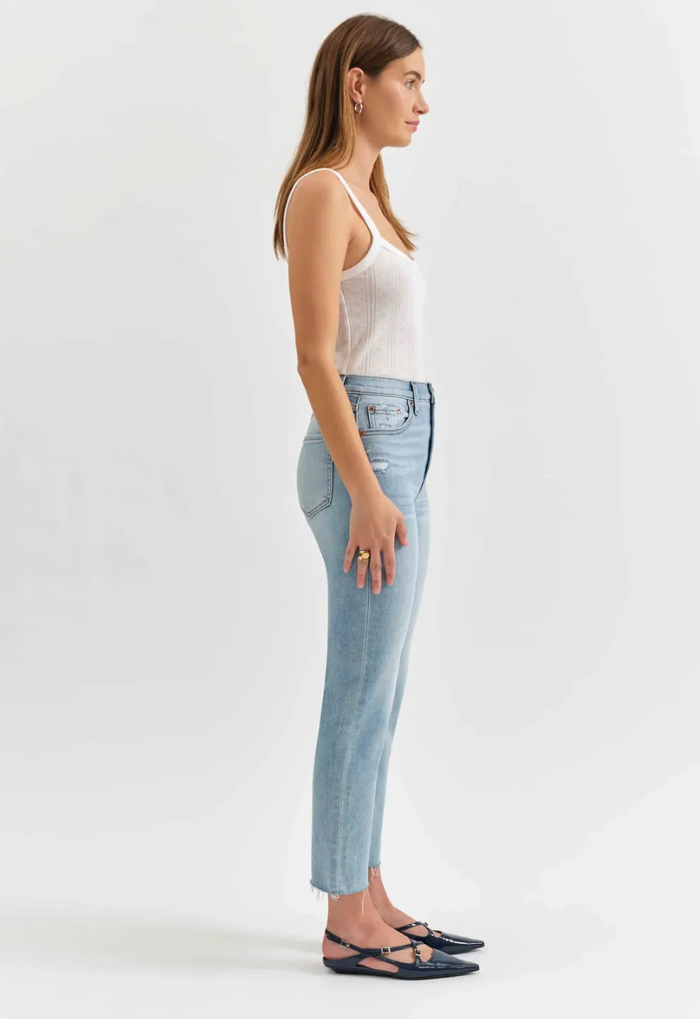 D00017011 High Street Jean- Blooming VIntage