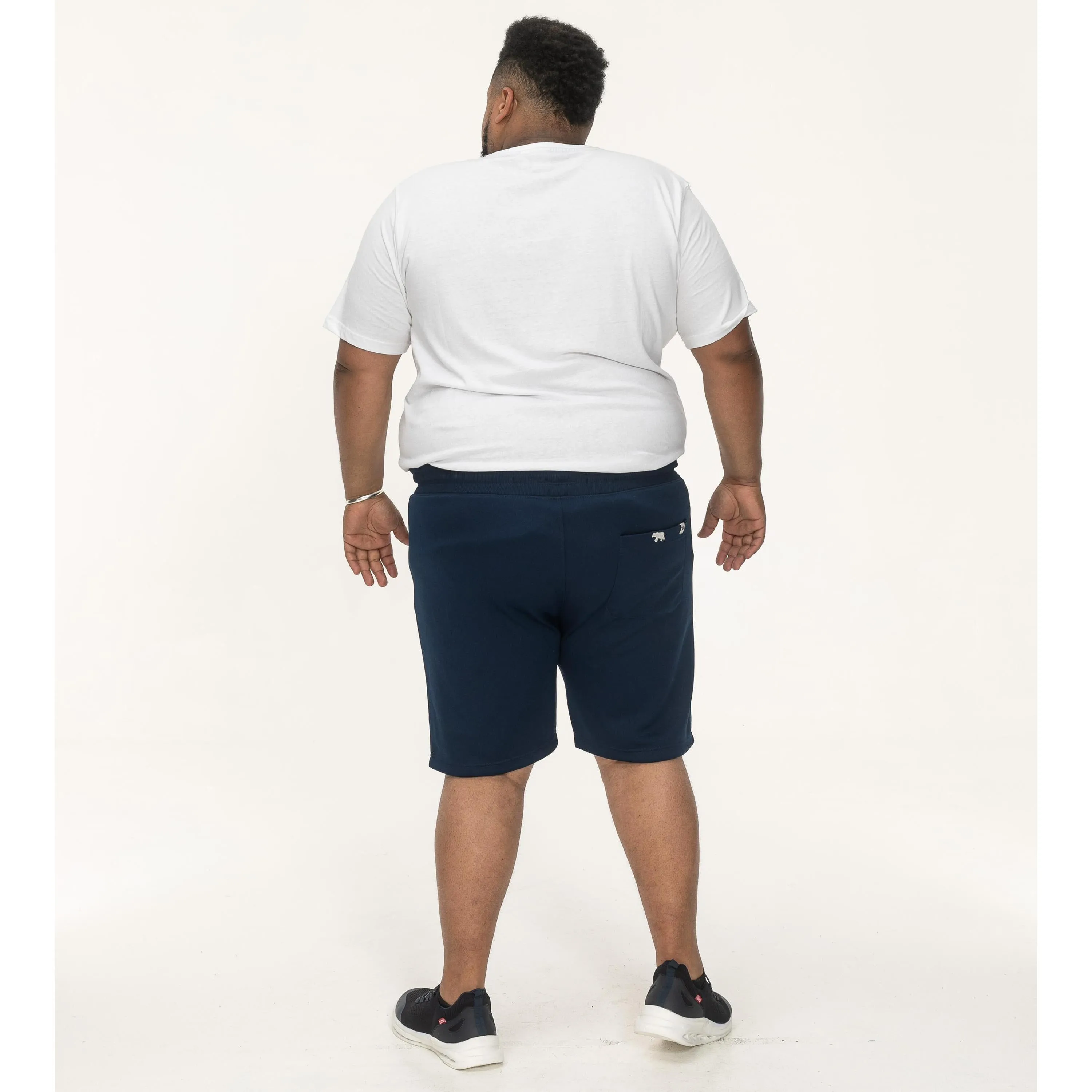 D555 Mens Spalding Big & Tall Elasticated Chino Shorts