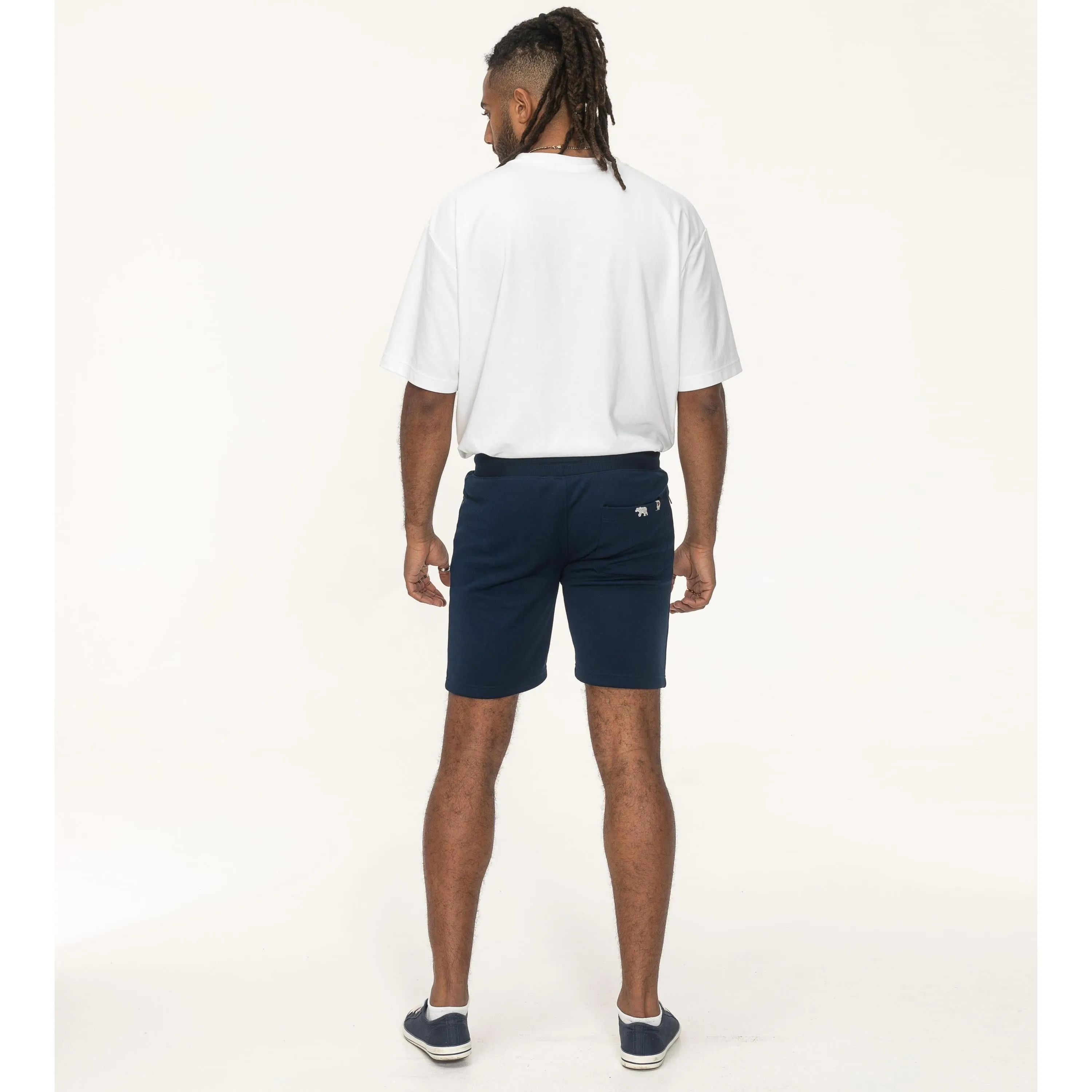 D555 Mens Spalding Big & Tall Elasticated Chino Shorts