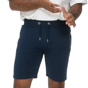D555 Mens Spalding Big & Tall Elasticated Chino Shorts