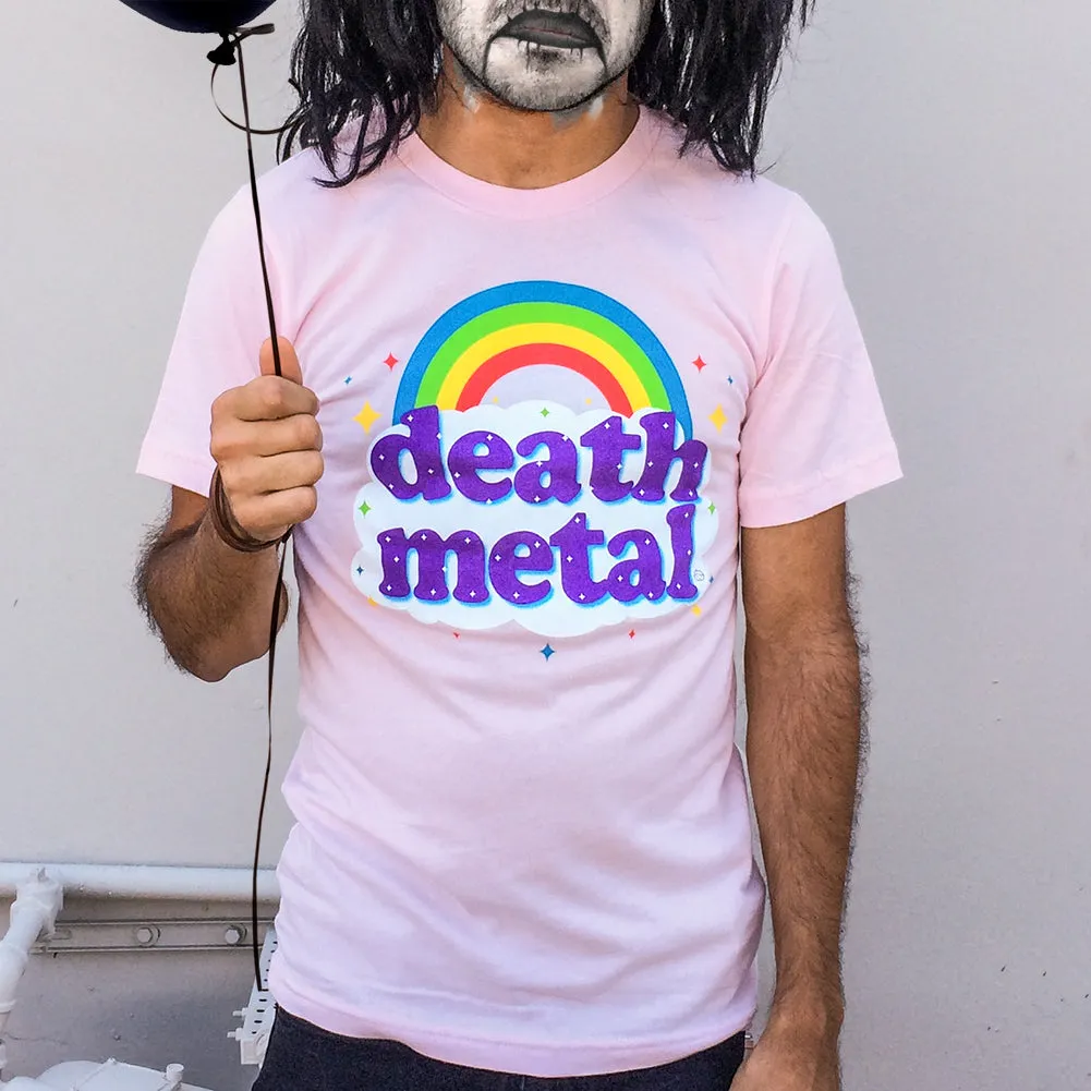 Death Metal Rainbow Adult T-Shirt