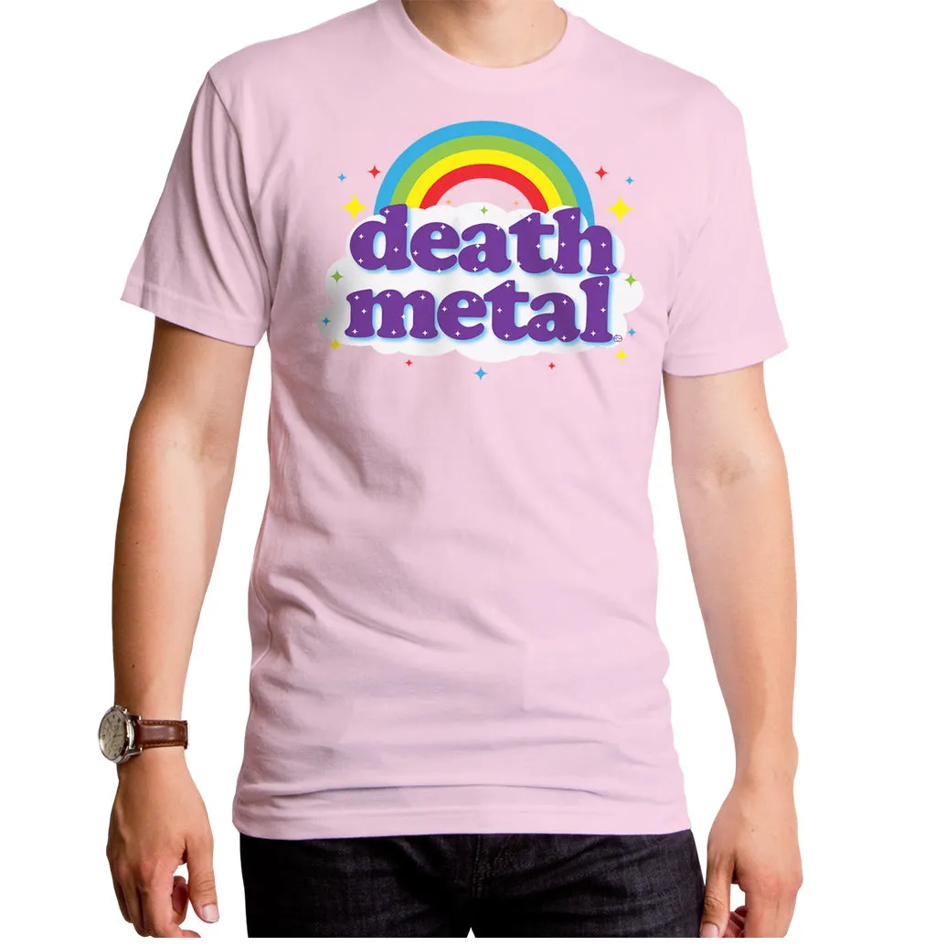 Death Metal Rainbow Adult T-Shirt
