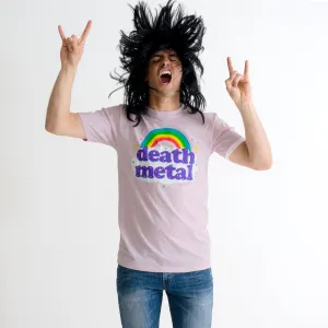 Death Metal Rainbow Adult T-Shirt