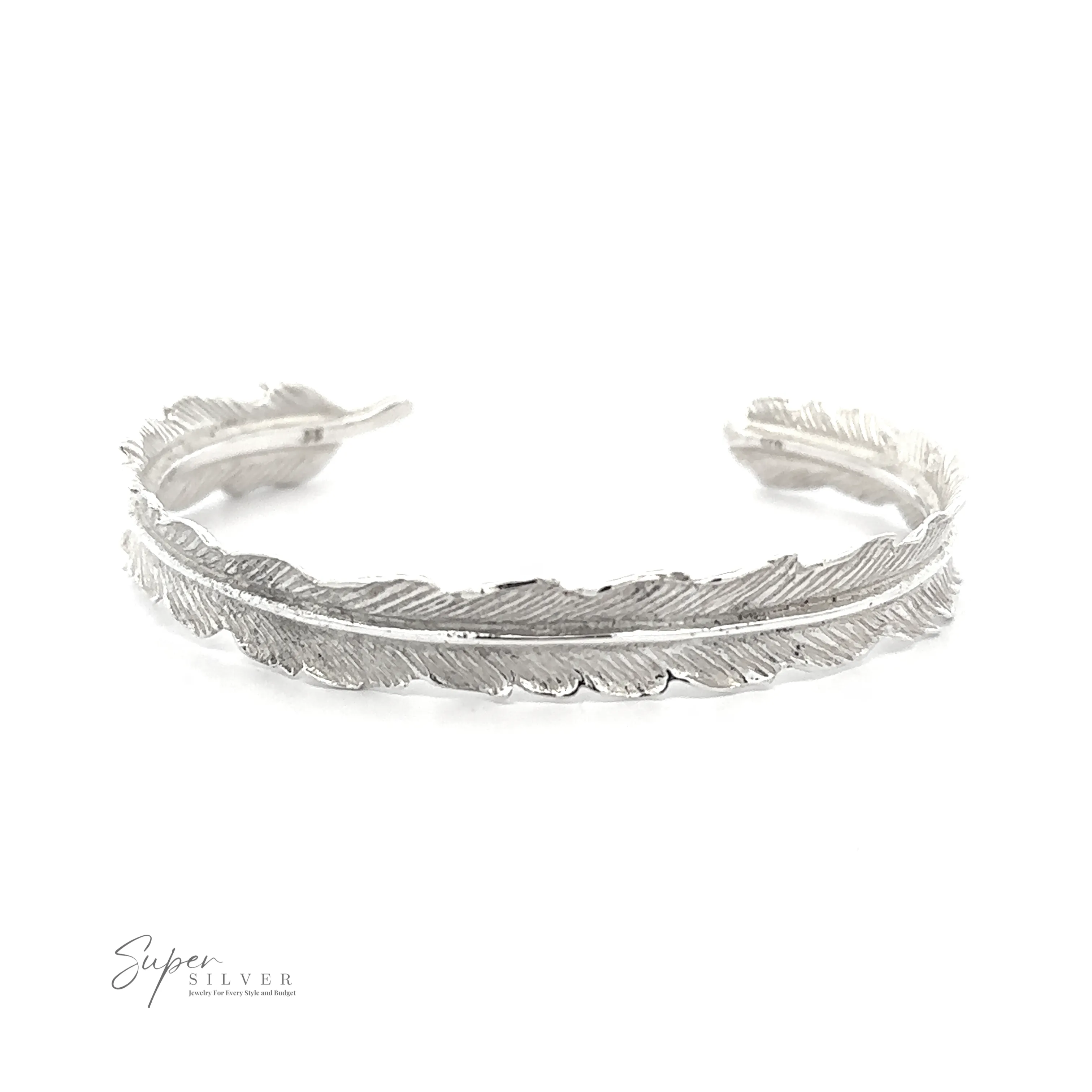 Detailed Feather Cuff