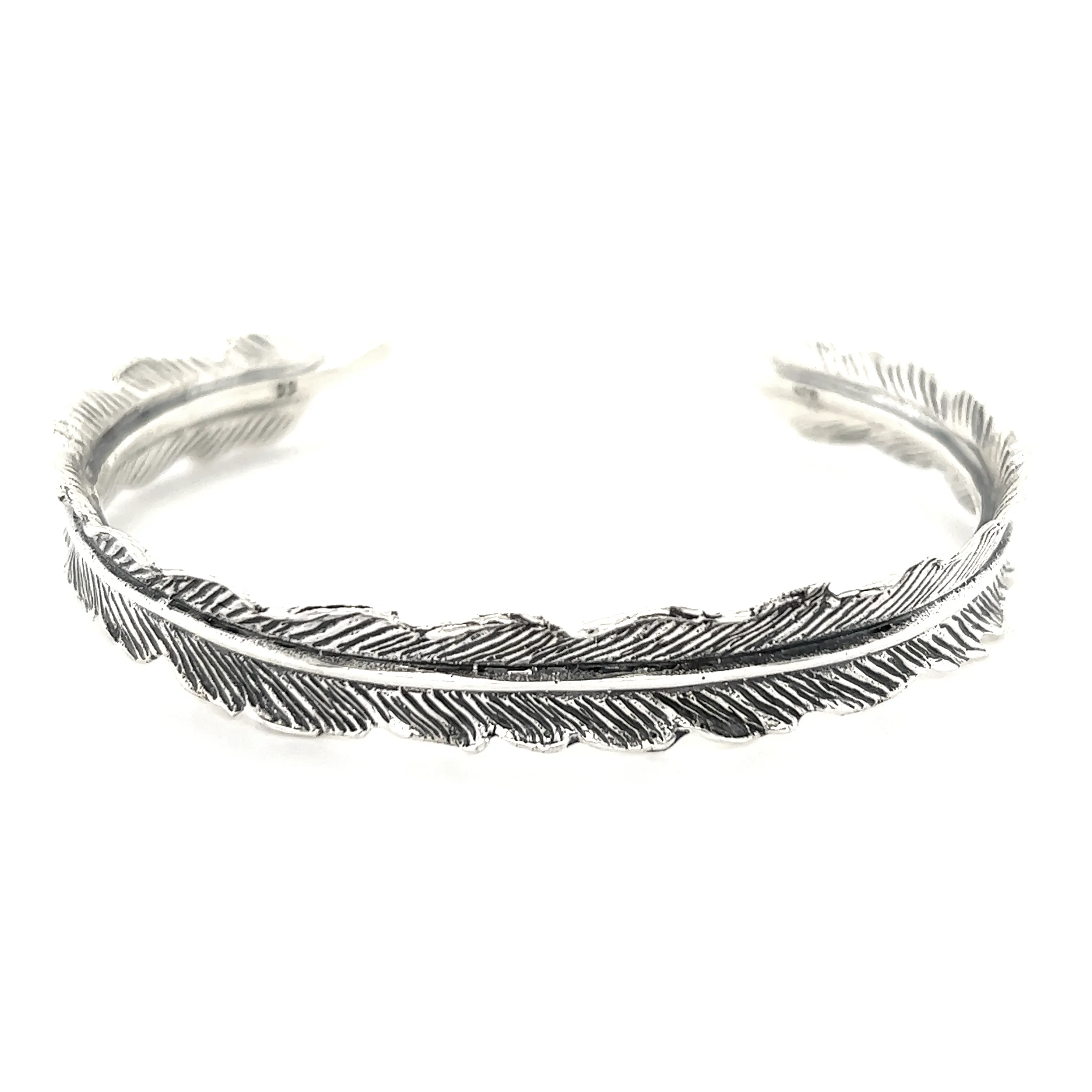Detailed Feather Cuff
