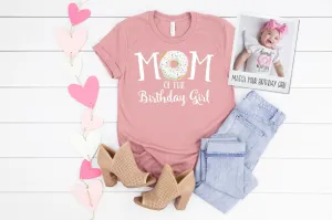 Donut Mom Personalized Matching Mommy and Me Shirt