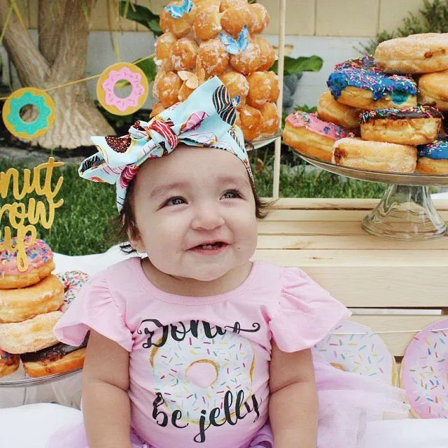 Donut Mom Personalized Matching Mommy and Me Shirt