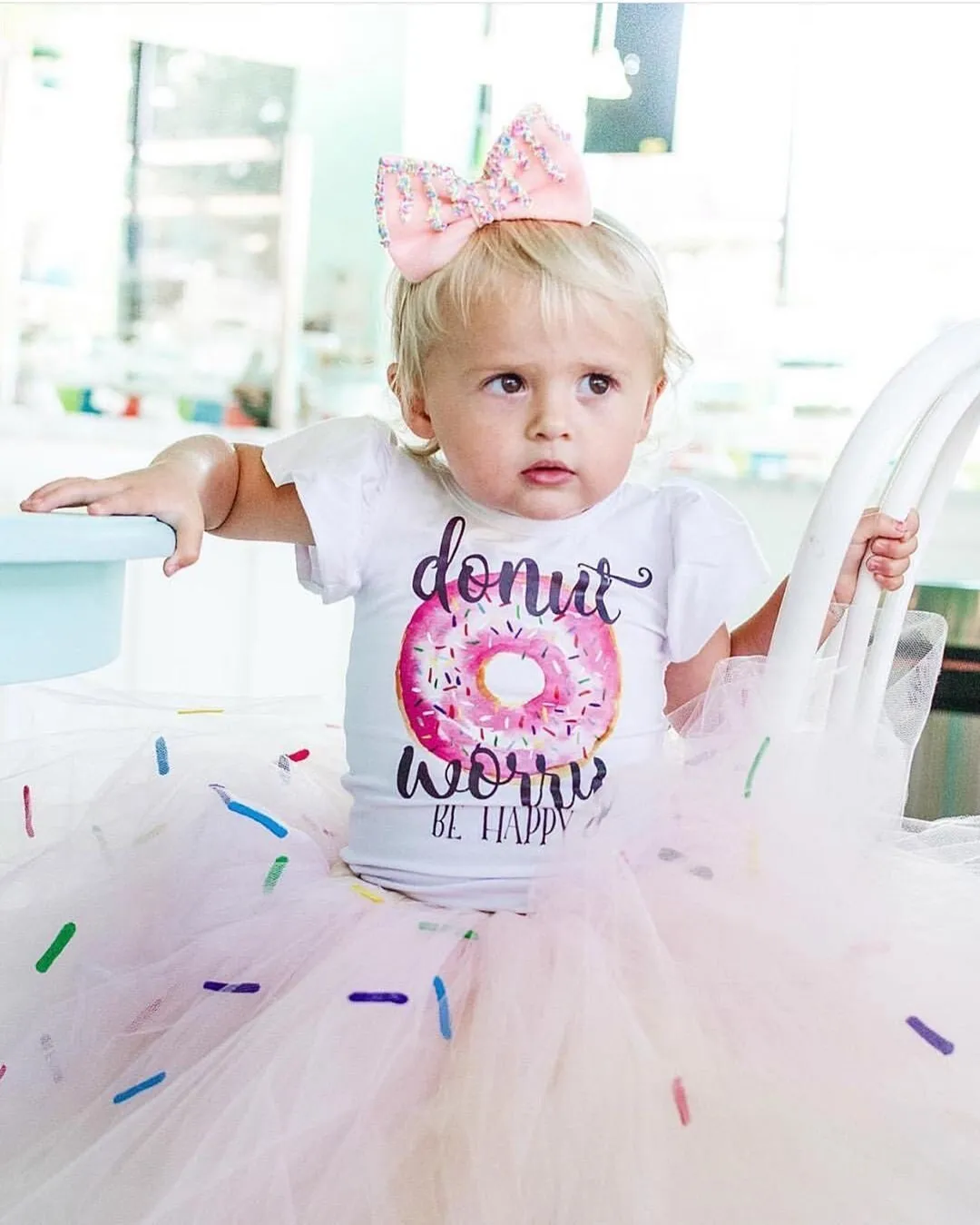 Donut Mom Personalized Matching Mommy and Me Shirt