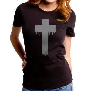 Drippy Cross Women's T-Shirt