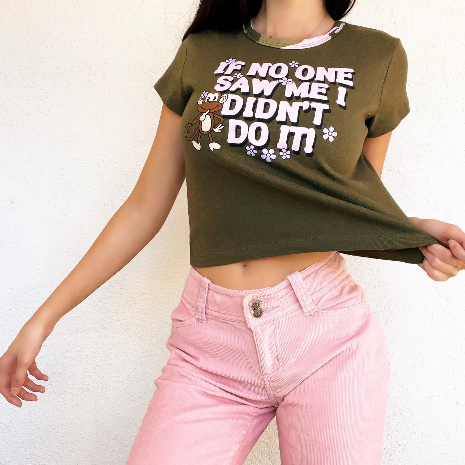 Early 2000s Sassy Monkey Tee