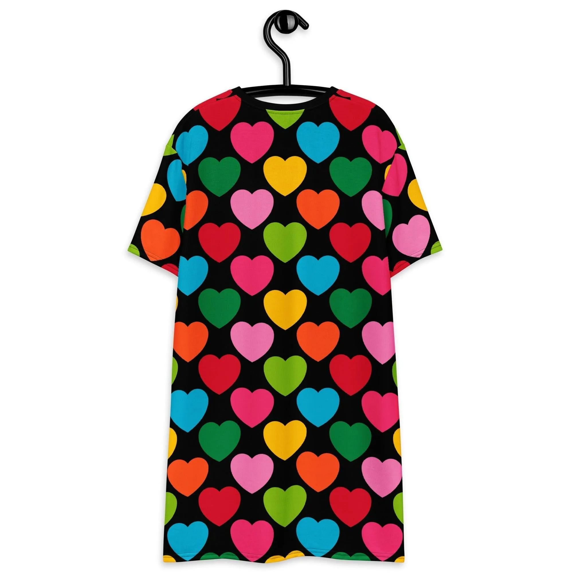 ELLIE LOVE mix black - T-shirt dress