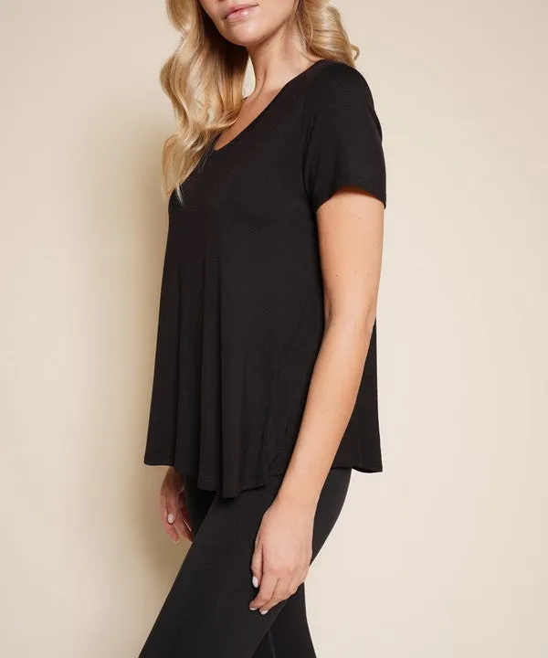 FABINA Bamboo Classic V Top