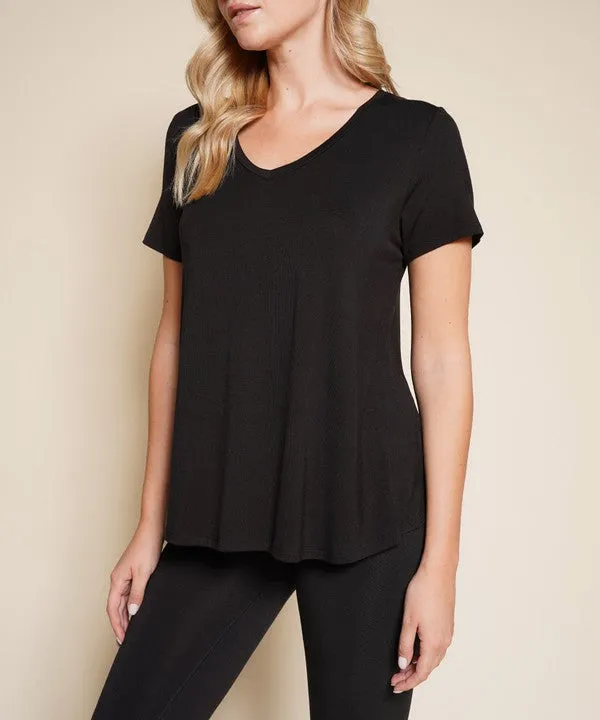FABINA Bamboo Classic V Top