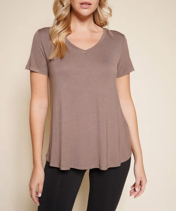 FABINA Bamboo Classic V Top
