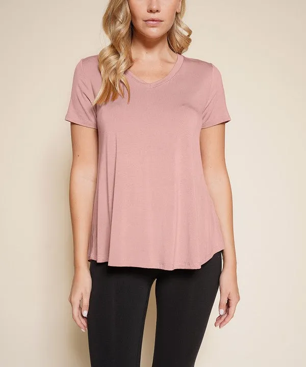 FABINA Bamboo Classic V Top