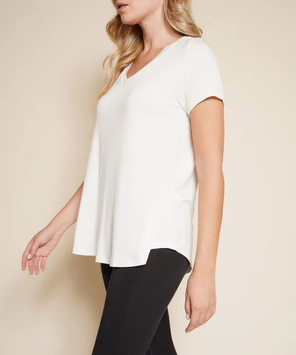 FABINA Bamboo Classic V Top