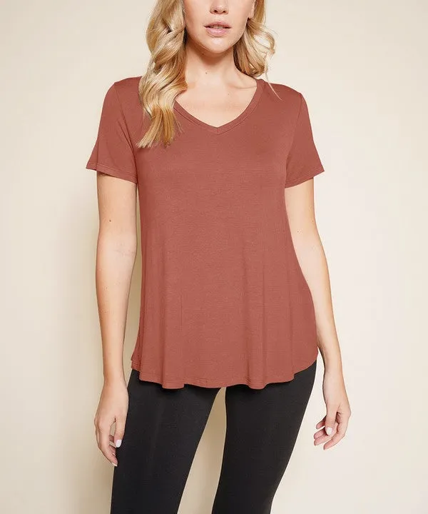 FABINA Bamboo Classic V Top