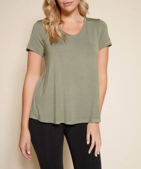 FABINA Bamboo Classic V Top