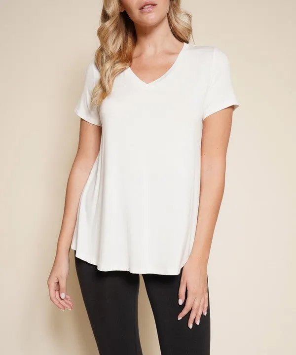 FABINA Bamboo Classic V Top