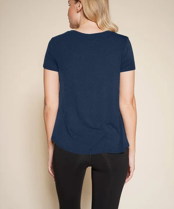 FABINA Bamboo Classic V Top