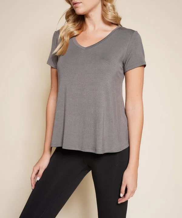 FABINA Bamboo Classic V Top