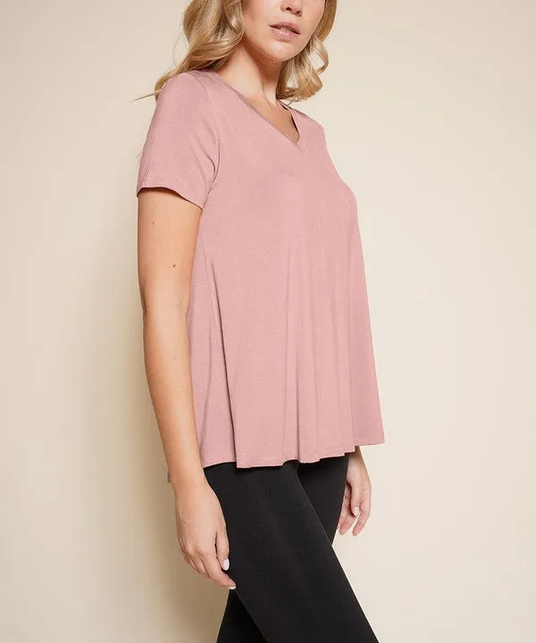 FABINA Bamboo Classic V Top