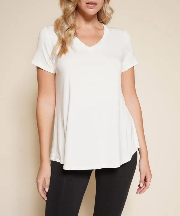FABINA Bamboo Classic V Top