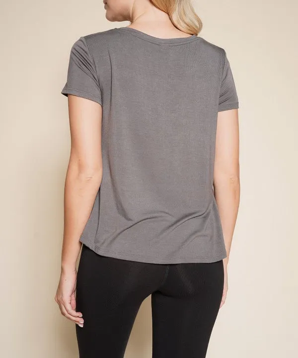 FABINA Bamboo Classic V Top