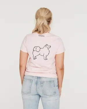 Finnish Lapphund Mum Illustration: Classic T-Shirt