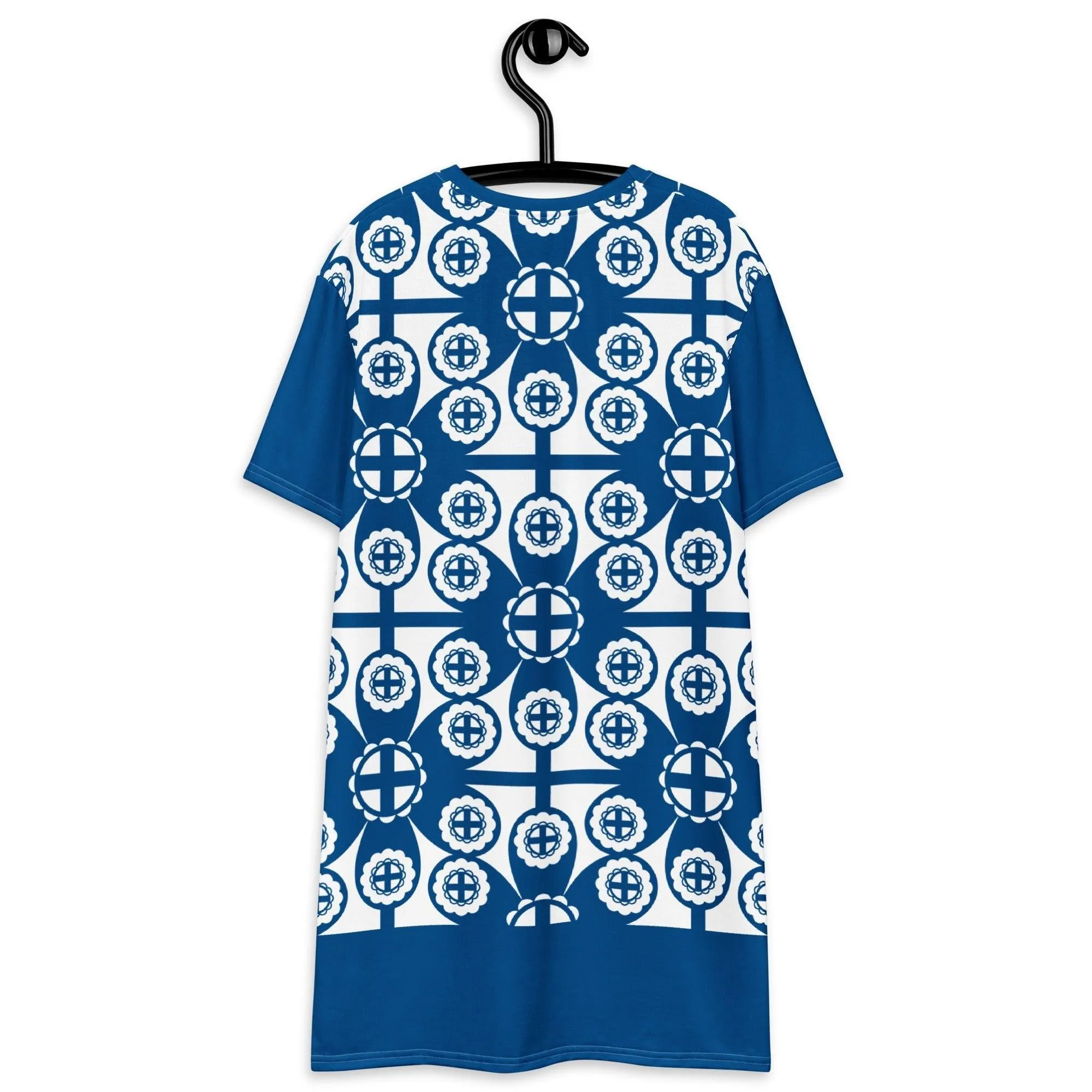 FINTASTIC - T-shirt dress