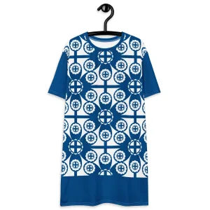 FINTASTIC - T-shirt dress