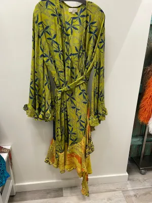 Flourish Wrap Dress #73 by Kantha Bae