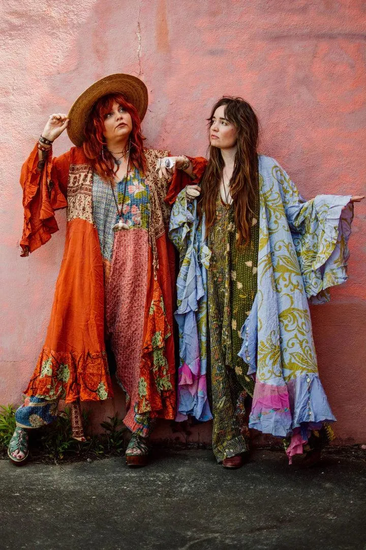 Flourish Wrap Dress #73 by Kantha Bae