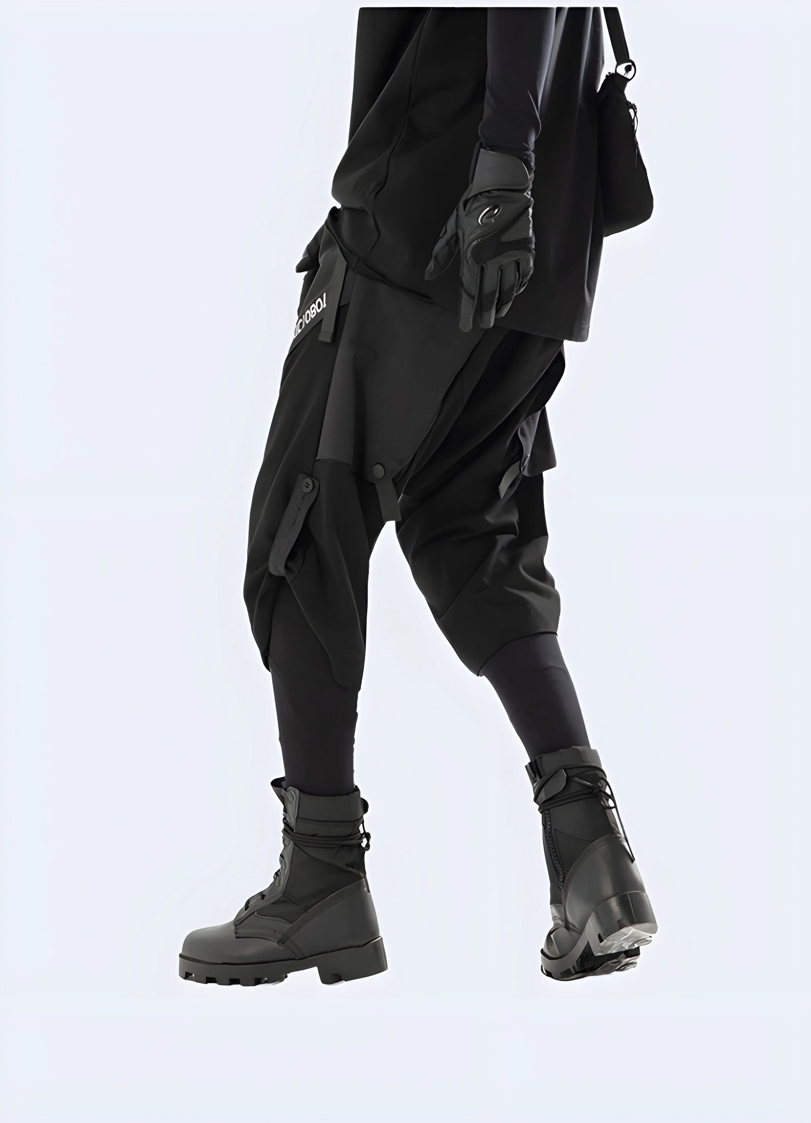 Futuristic Harem Shorts