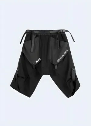 Futuristic Harem Shorts
