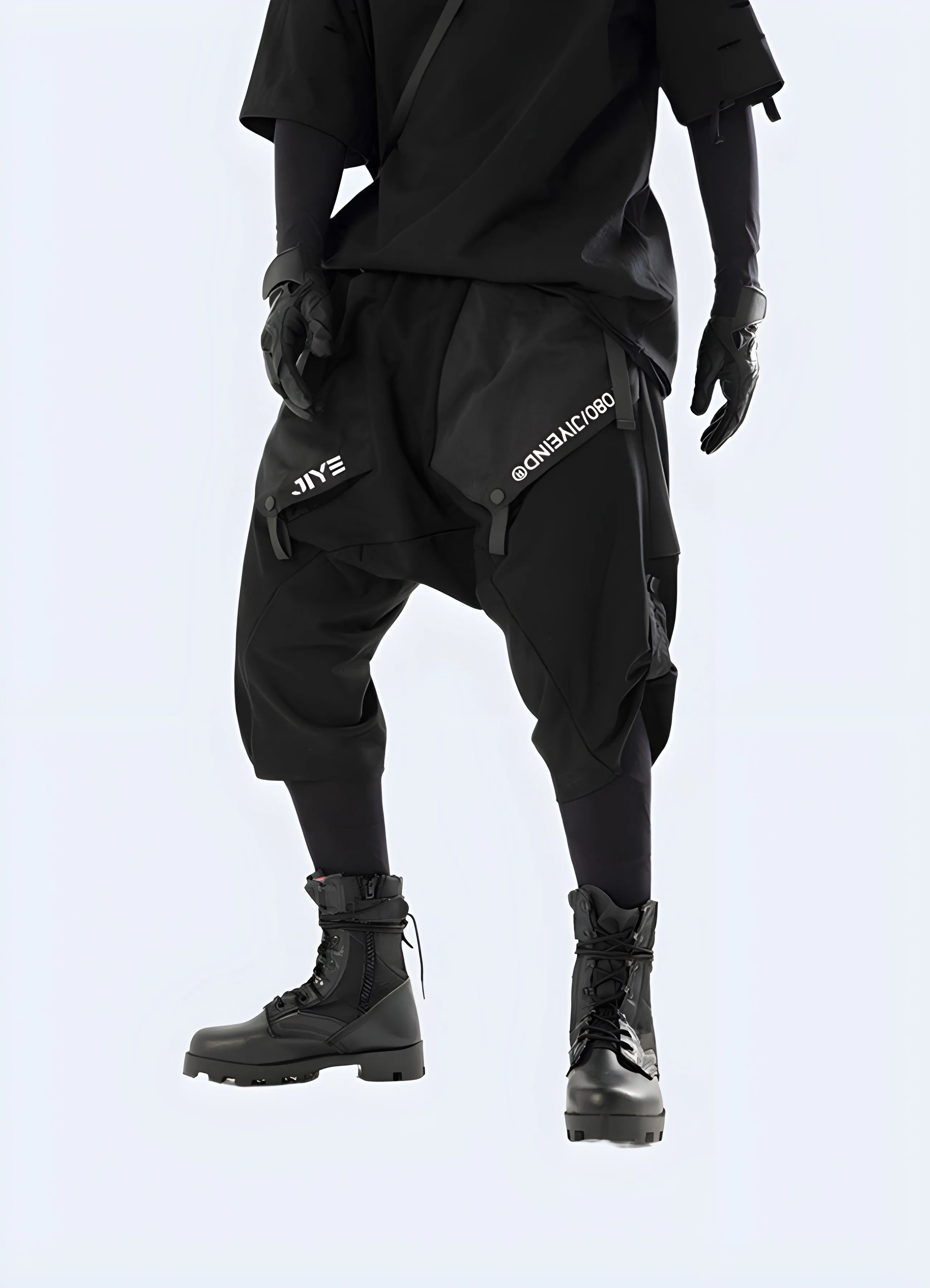 Futuristic Harem Shorts