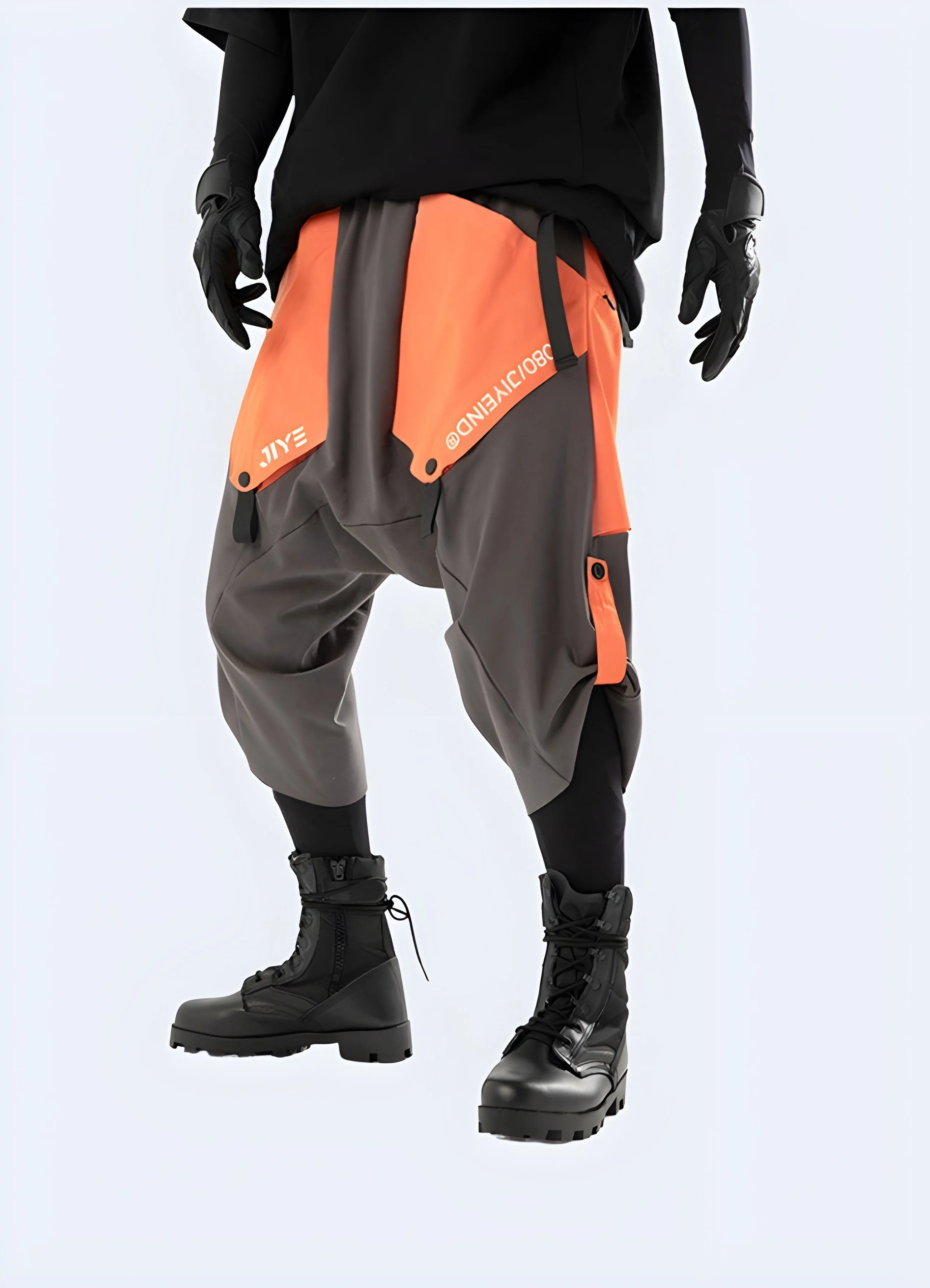 Futuristic Harem Shorts